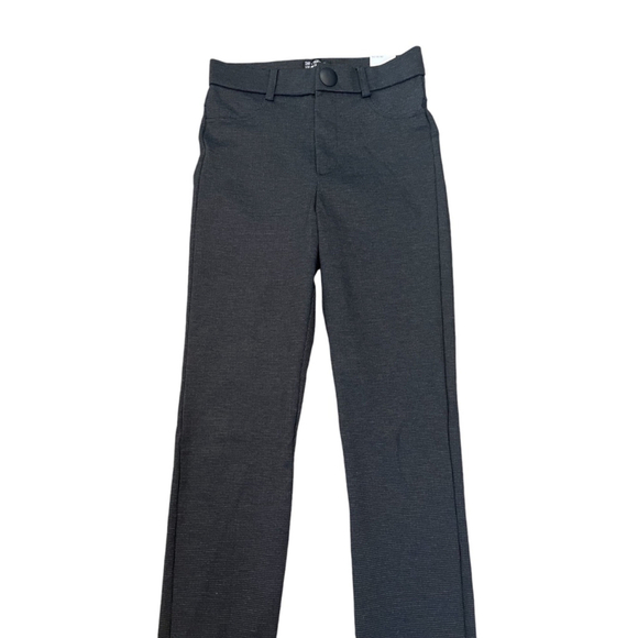 NWT ZARA TRAFALUC Legging Stretch Check Skinny Leg Pant XS - Picture 3 of 9